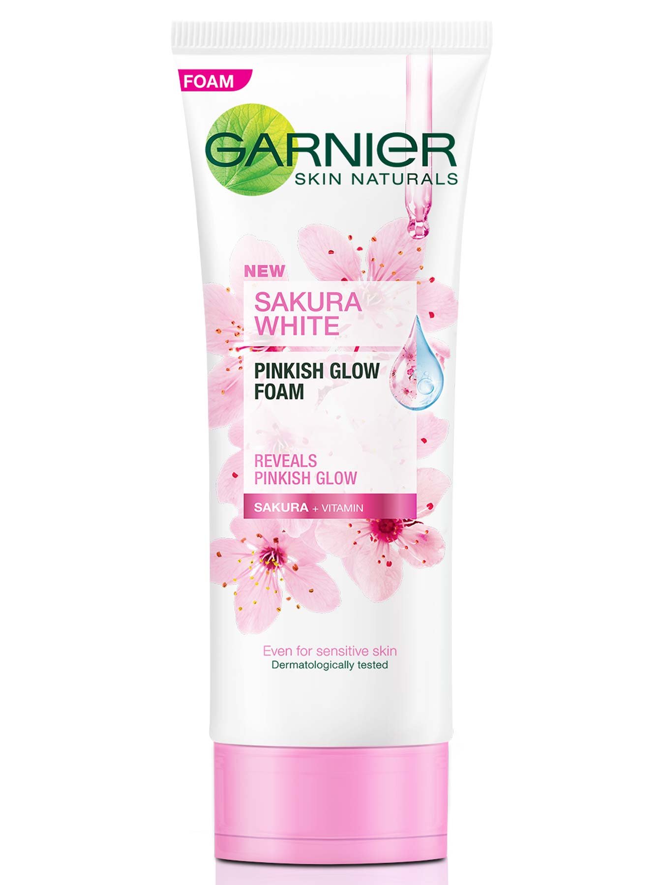 Pinkish Glow Foam 100 ml